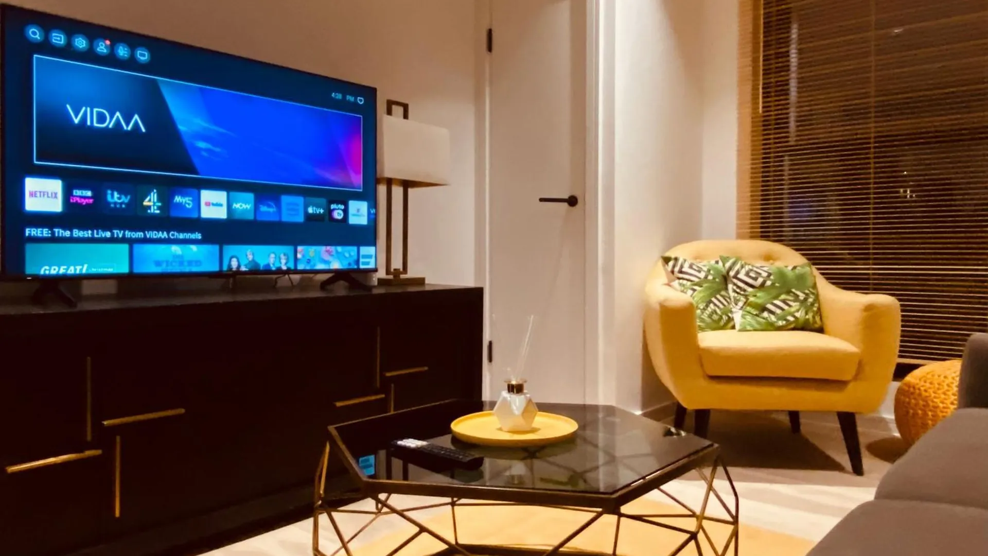 Spacious 3 Bed City Apartment With Terrace London Storbritannien